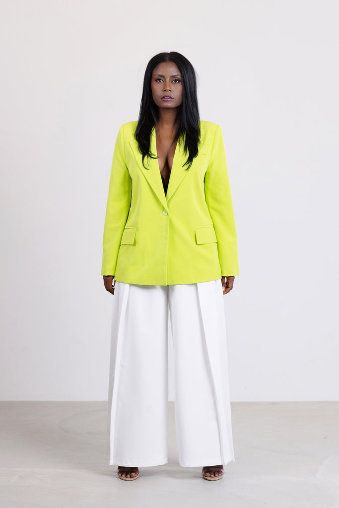 Loose fitting blazer trf Clearance