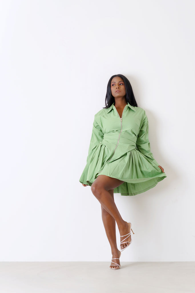 BASQUE WAIST DRESS | Trends Wardrobe BASQUE WAIST DRESS | Trends Wardrobe