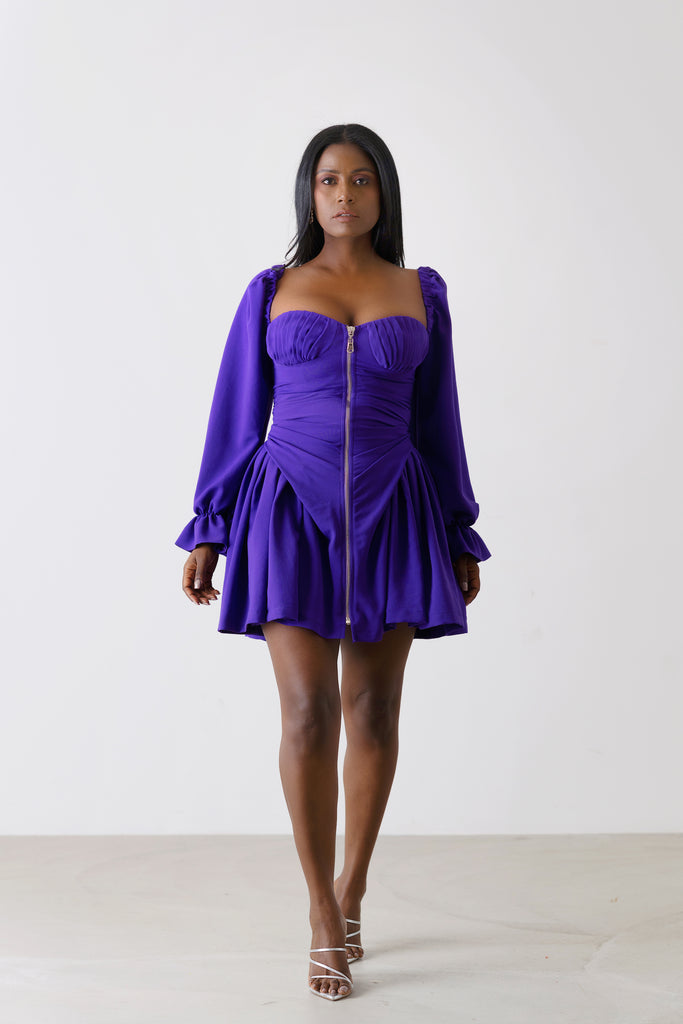 BASQUE WAIST DRESS | Trends Wardrobe BASQUE WAIST DRESS | Trends Wardrobe